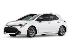 Toyota Corolla Hatchback SE CVT (Natl) 2026