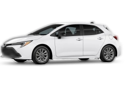 Toyota Corolla Hatchback SE CVT (Natl) 2026