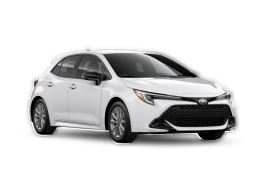 Toyota Corolla Hatchback SE CVT (Natl) 2026