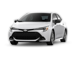 Toyota Corolla Hatchback SE CVT (Natl) 2026