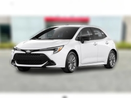 Toyota Corolla Hatchback SE CVT (Natl) 2026