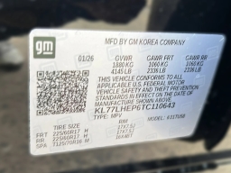 Chevrolet Trax LT FWD 4dr 2026