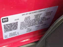 Chevrolet Trax LT FWD 4dr 2026