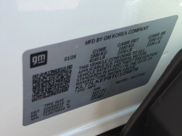 Chevrolet Trax ACTIV FWD 4dr 2026