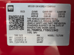 Chevrolet Trailblazer LT AWD 4dr 2026