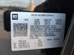 Chevrolet Trailblazer RS FWD 4dr 2026