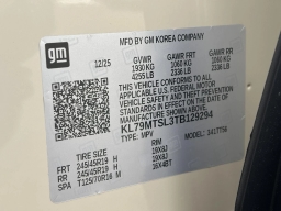 Chevrolet Trailblazer RS FWD 4dr 2026