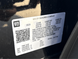 Chevrolet Trailblazer RS AWD 4dr 2026