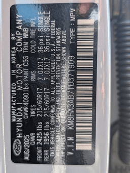 Hyundai Kona SE FWD 2026