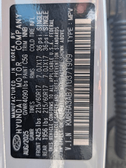 Hyundai Kona SE FWD 2026