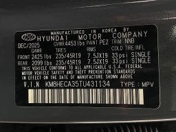 Hyundai Kona Limited AWD 2026