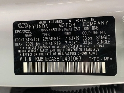 Hyundai Kona Limited AWD 2026