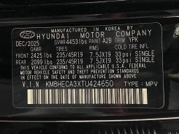 Hyundai Kona Limited AWD 2026