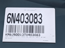 Hyundai Tucson Hybrid SEL AWD 2026