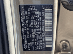 Hyundai Tucson Hybrid SEL AWD 2026