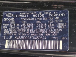 Hyundai Tucson Plug-In Hybrid SEL AWD 2026