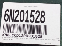 Hyundai Tucson Hybrid SEL Convenience AWD 2024