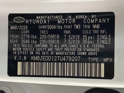 Hyundai Tucson Hybrid Limited AWD 2026