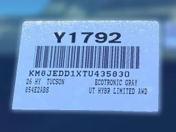 Hyundai Tucson Hybrid Limited AWD 2026