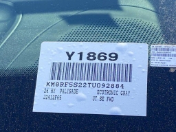 Hyundai Palisade SE FWD 2026