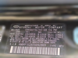 Hyundai Palisade SE FWD 2026