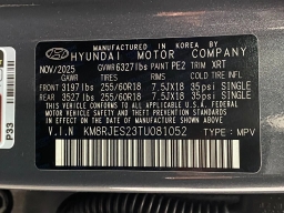 Hyundai Palisade XRT Pro AWD 2026