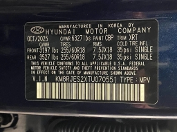 Hyundai Palisade XRT Pro AWD 2026