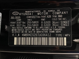 Hyundai Palisade Limited AWD 2026