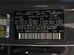 Hyundai Palisade Limited AWD 2026