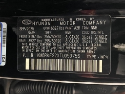 Hyundai Palisade Limited AWD 2026