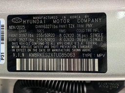 Hyundai Palisade Limited AWD 2026