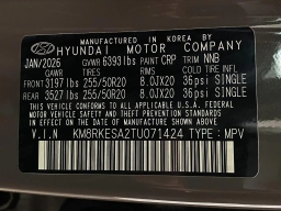 Hyundai Palisade Hybrid Limited AWD 2026