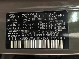 Hyundai Palisade Hybrid Limited AWD 2026