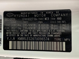 Hyundai Palisade SEL 7P AWD 2026