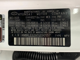 Hyundai Palisade SEL 7P AWD 2026