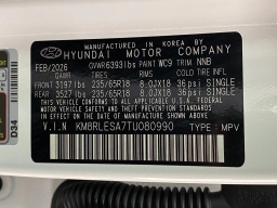 Hyundai Palisade Hybrid SEL 7P AWD 2026