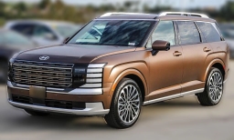 Hyundai Palisade Hybrid Calligraphy FWD 2026