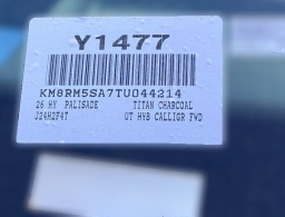 Hyundai Palisade Hybrid Calligraphy FWD 2026