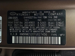 Hyundai Palisade Calligraphy AWD 2026