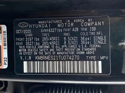 Hyundai Palisade Calligraphy AWD 2026