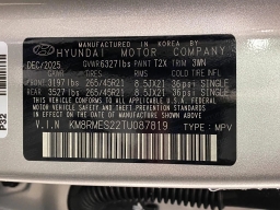 Hyundai Palisade Calligraphy AWD 2026