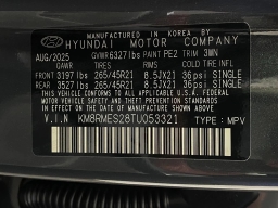 Hyundai Palisade Calligraphy AWD 2026