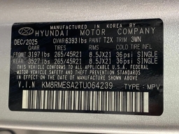 Hyundai Palisade Hybrid Calligraphy AWD 2026