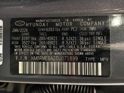 Hyundai Palisade Hybrid Calligraphy AWD 2026