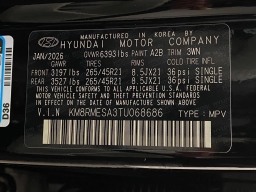 Hyundai Palisade Hybrid Calligraphy AWD 2026