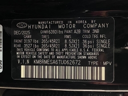 Hyundai Palisade Hybrid Calligraphy AWD 2026