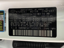 Hyundai Palisade Hybrid Calligraphy AWD 2026