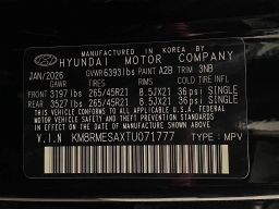 Hyundai Palisade Hybrid Calligraphy AWD 2026
