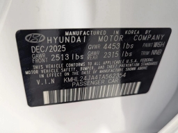 Hyundai Sonata SE FWD 2026