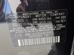 Hyundai Sonata SE FWD 2025